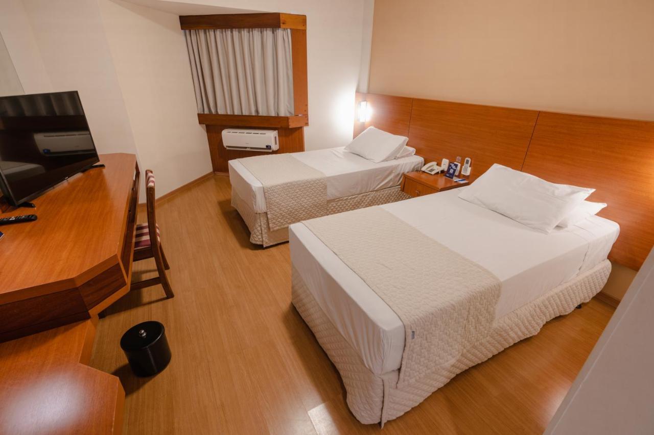 Hotel Caiua Umuarama Bagian luar foto