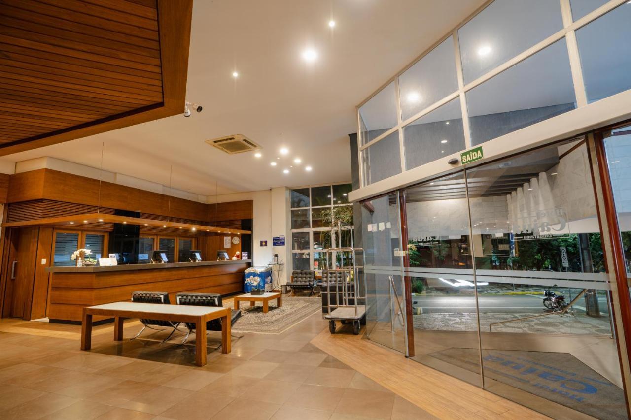 Hotel Caiua Umuarama Bagian luar foto