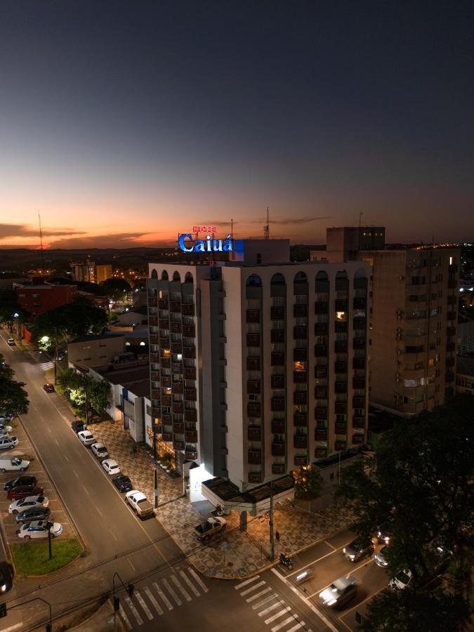 Hotel Caiua Umuarama Bagian luar foto