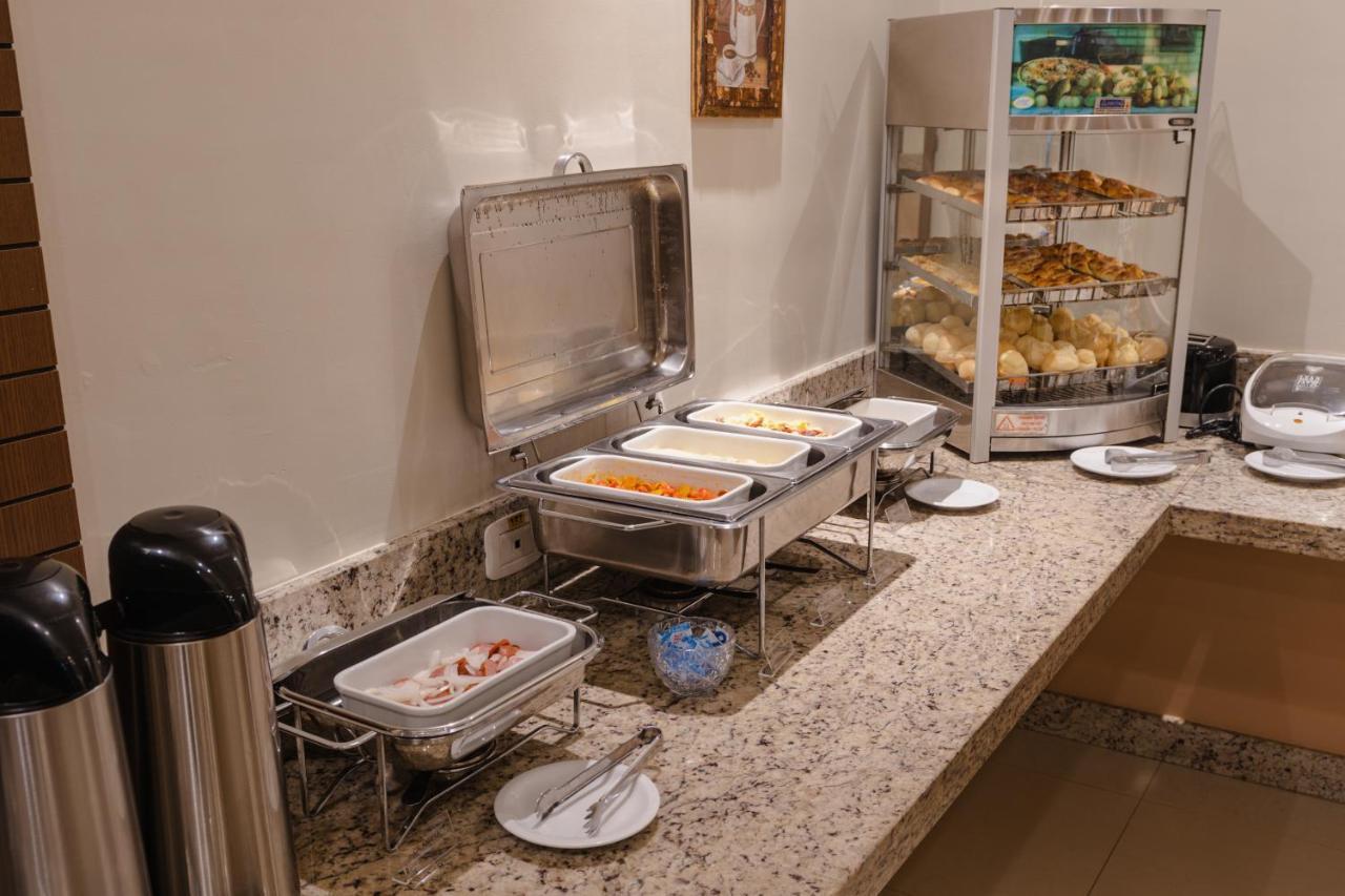 Hotel Caiua Umuarama Bagian luar foto