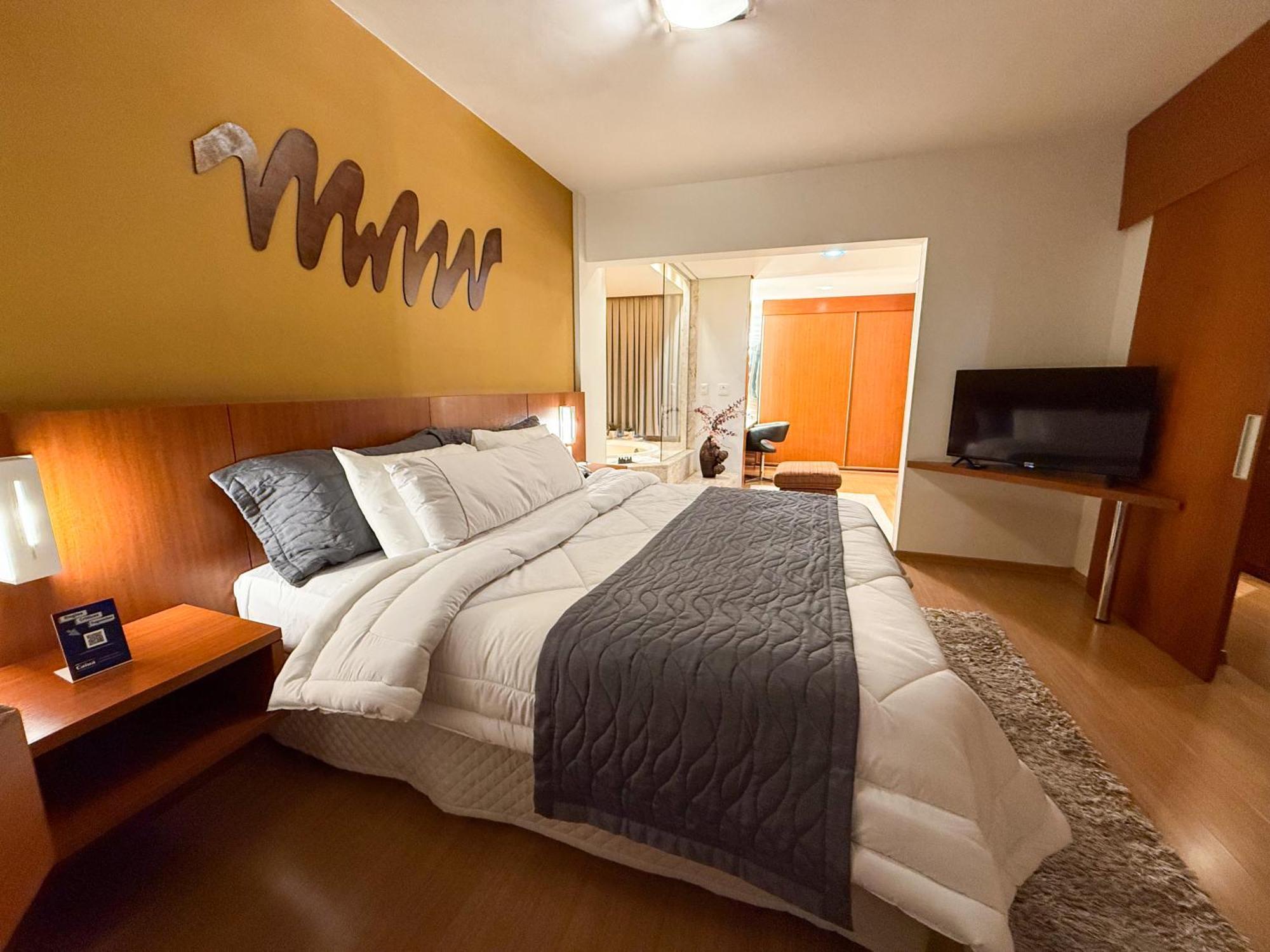 Hotel Caiua Umuarama Bagian luar foto