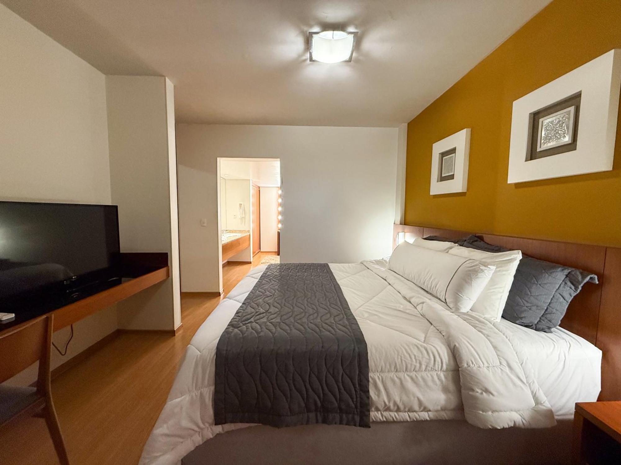 Hotel Caiua Umuarama Bagian luar foto