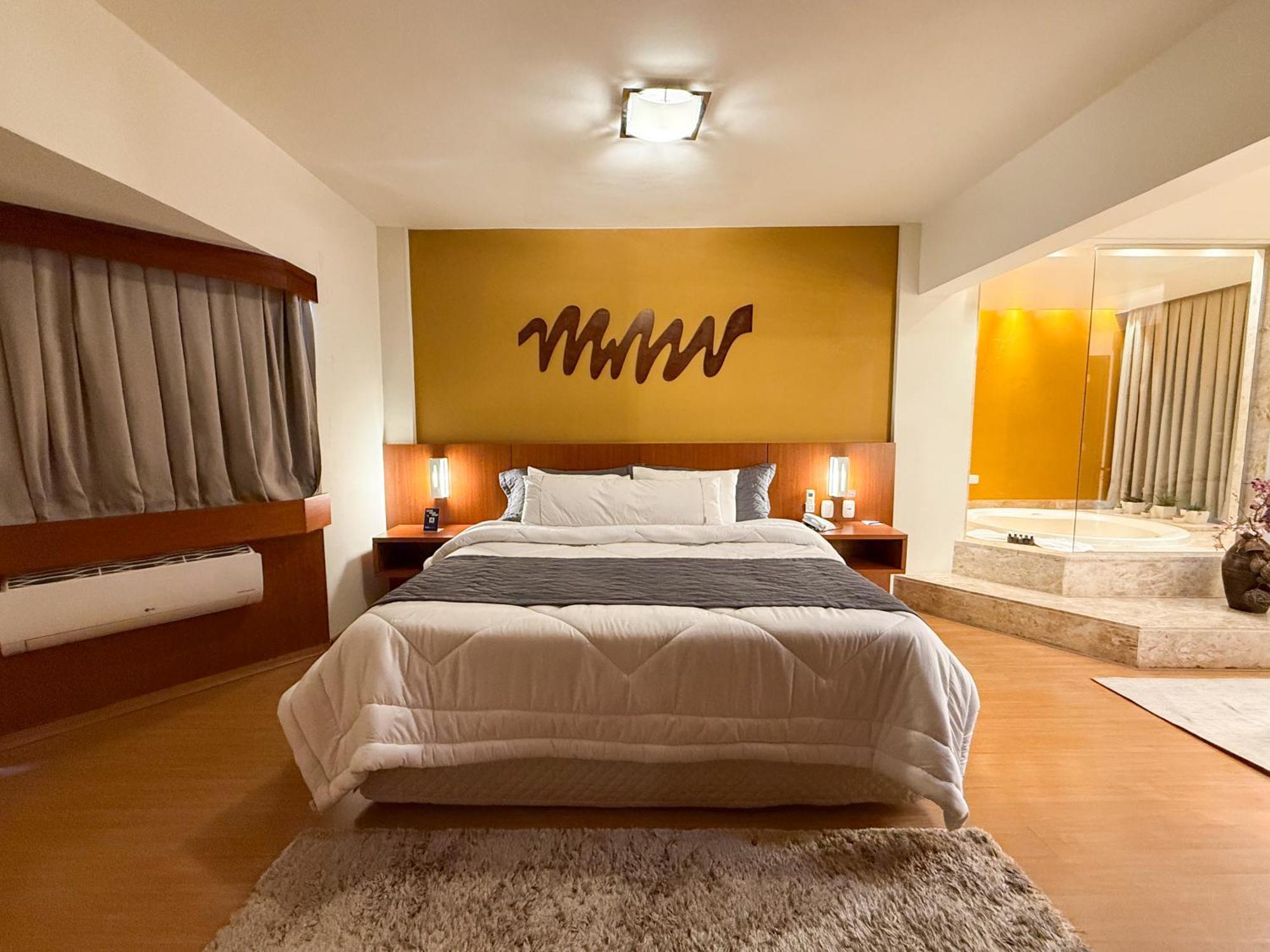 Hotel Caiua Umuarama Bagian luar foto