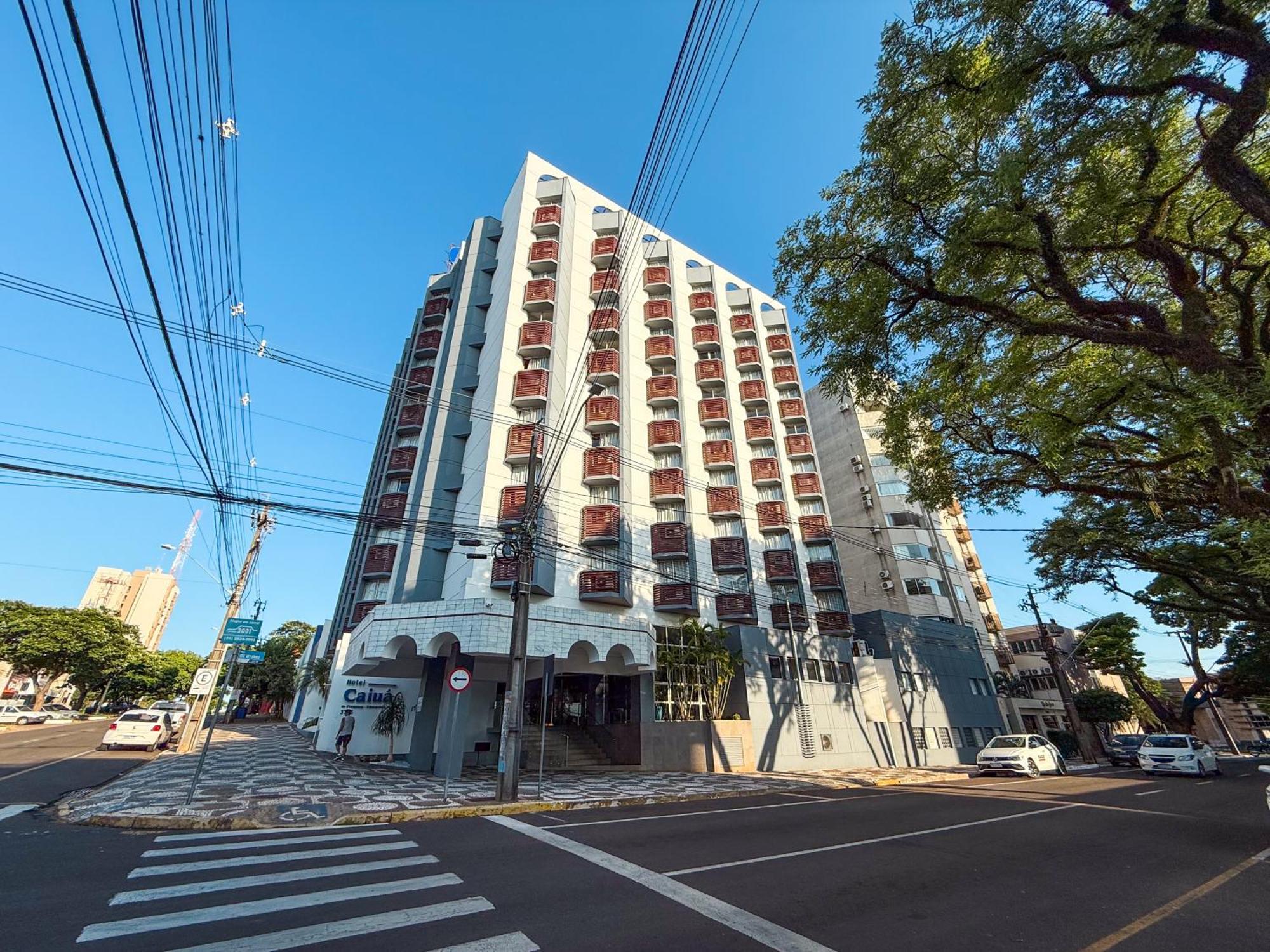 Hotel Caiua Umuarama Bagian luar foto