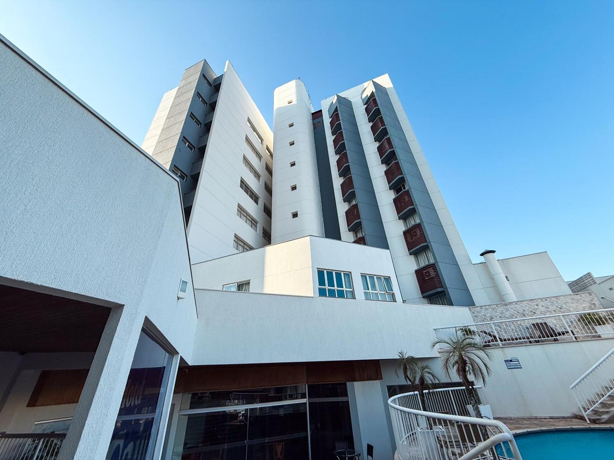 Hotel Caiua Umuarama Bagian luar foto