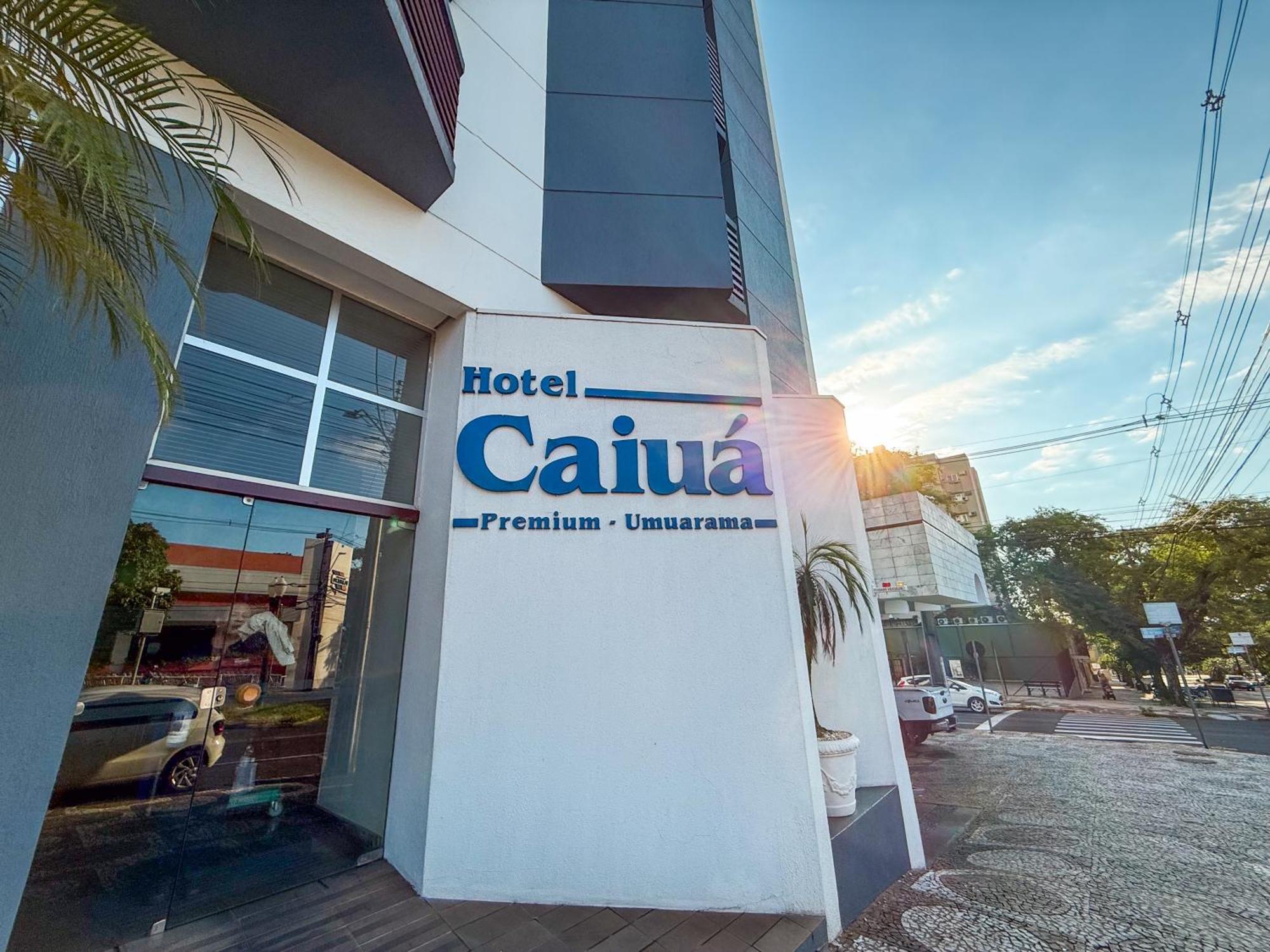 Hotel Caiua Umuarama Bagian luar foto